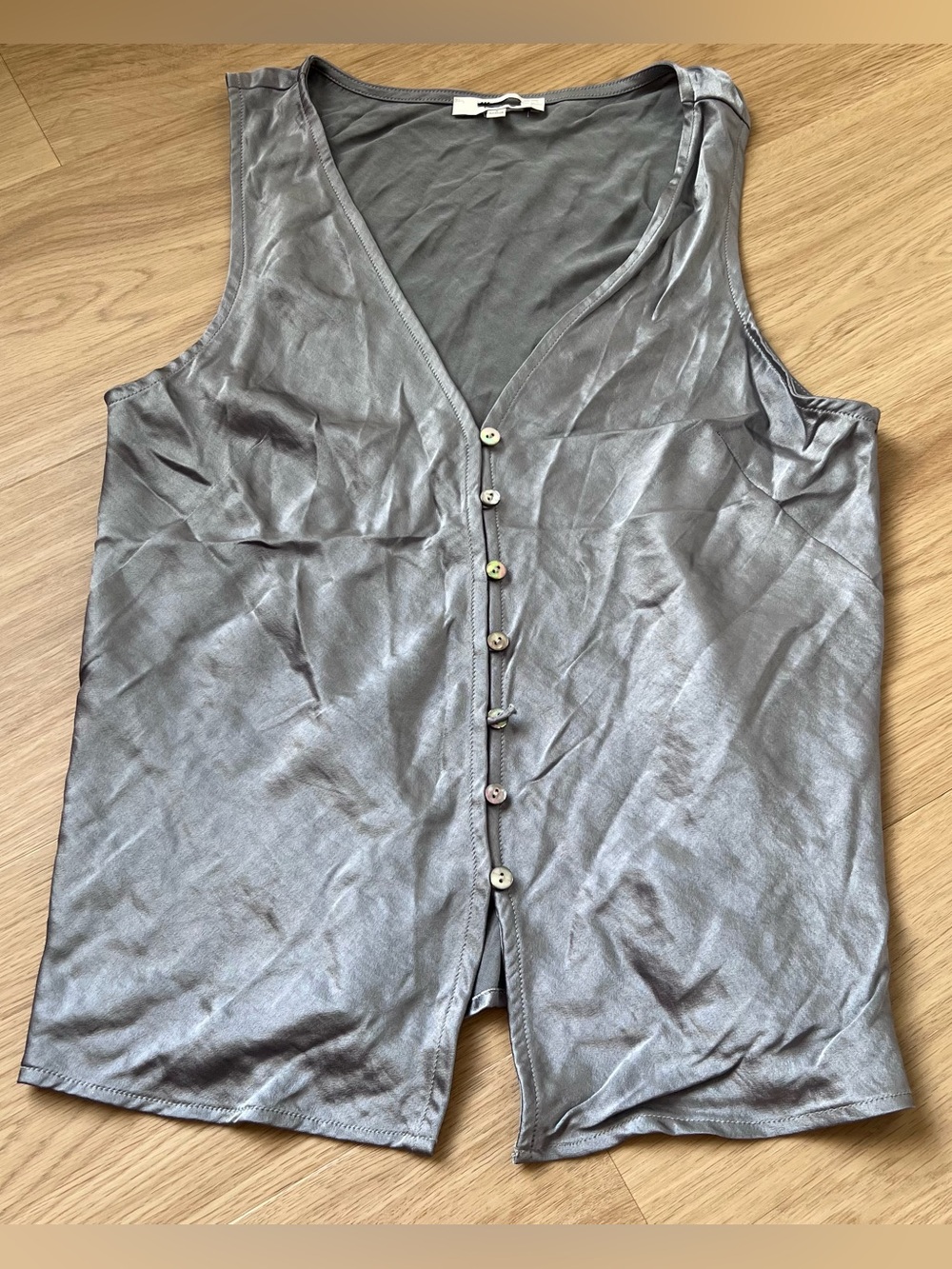 Madewell Button Up Top